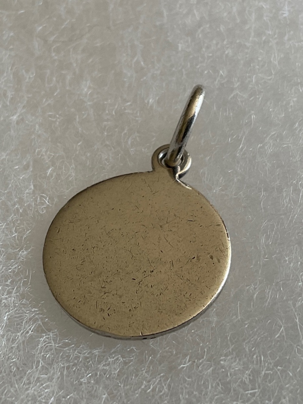 Tiffany & Co. Sterling Silver Round Disc Charm - Silver Tone - Picture 2 of 4